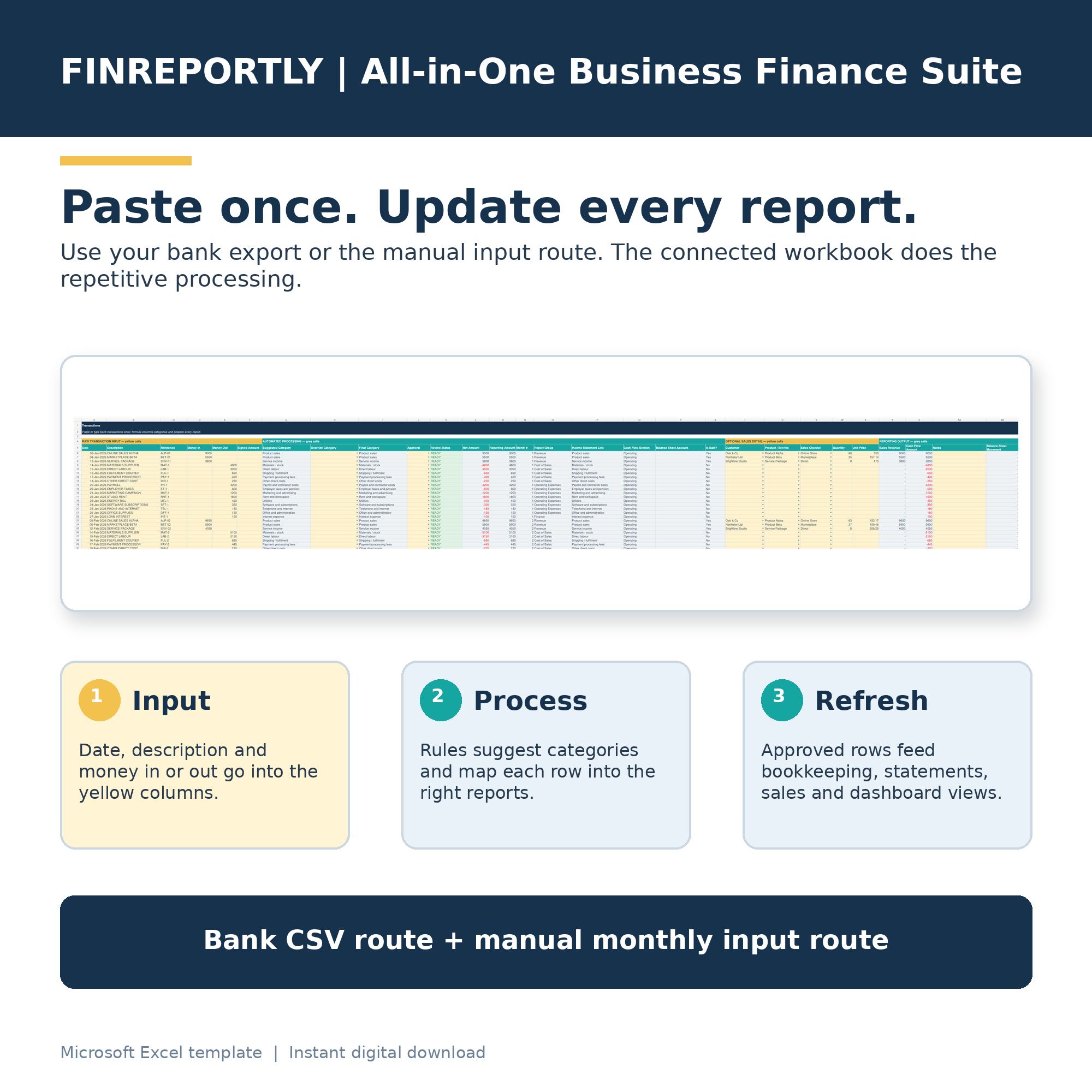 All-in-One Business Finance Suite