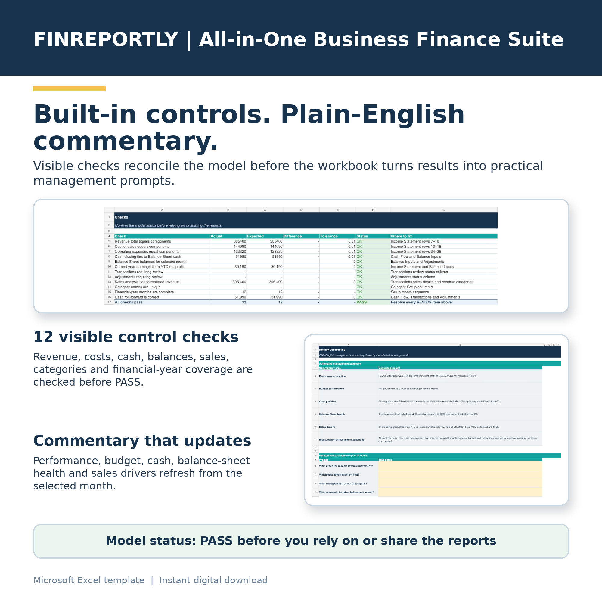 All-in-One Business Finance Suite