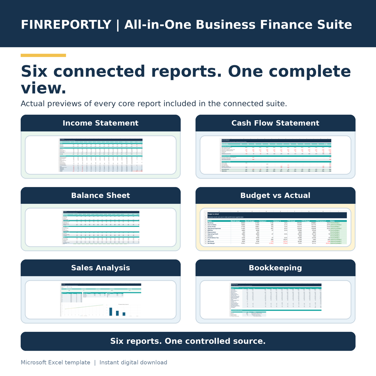 All-in-One Business Finance Suite