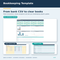 Bookkeeping Excel Template